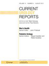 Current Urology Reports雜志封面